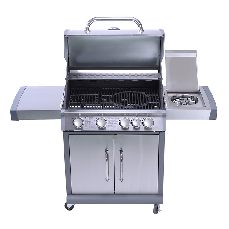 Introductio ad principia et usum Enamelis Firebox Gas BBQ Grill