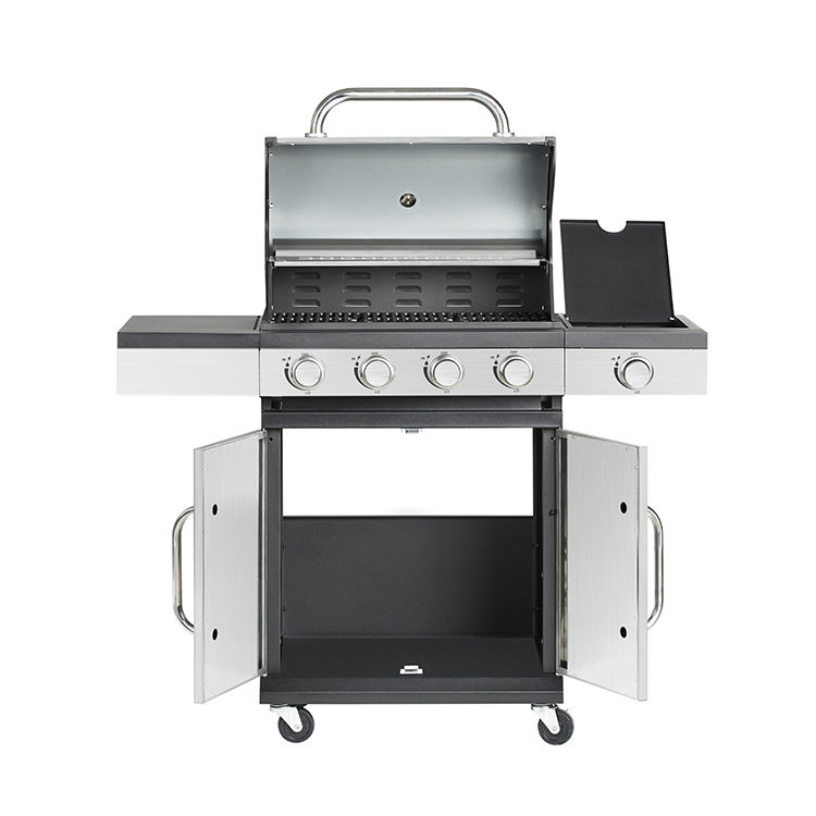 Diver Gas Grills: Permanens elit in Outdoor Cooking