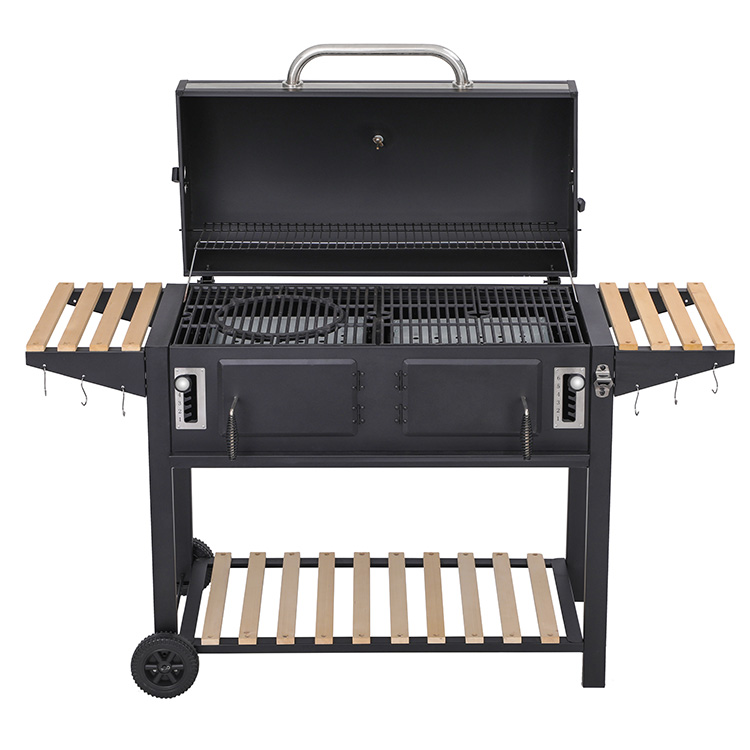 Comparatio Casti Iron et Steel Carbonis Grills