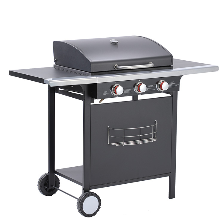 Is a Gas Grill Idem ac Propane Grill?