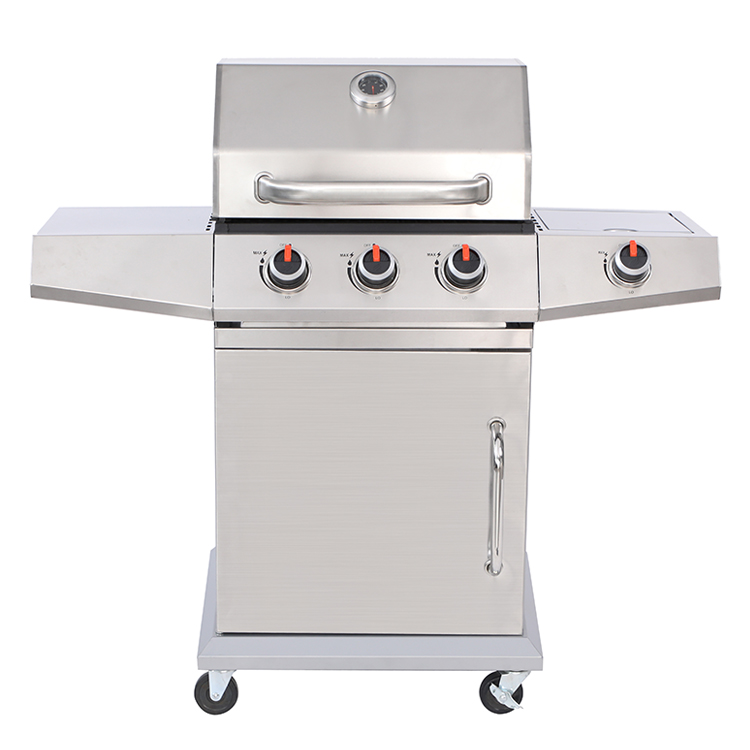 4 Exuro BBQ Propane Gas Grill