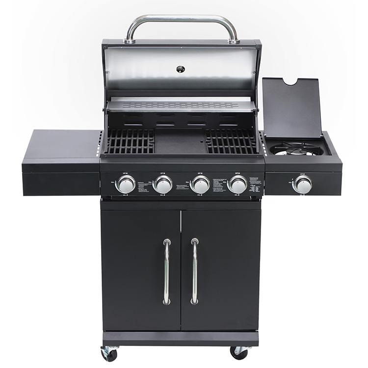 4 Exuro Naturalis Gas Grill