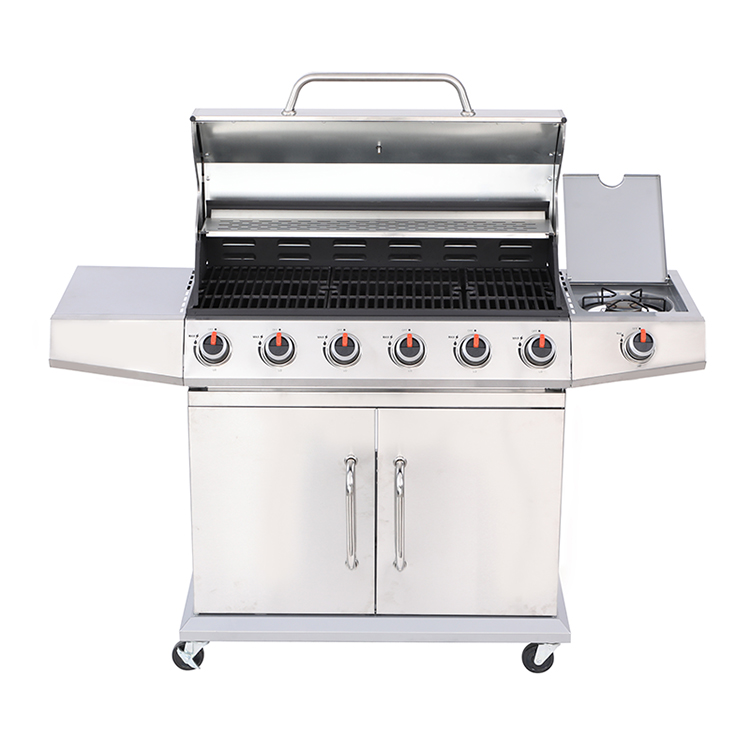 VI Exuro Stainless Steel BBQ Propane Gas Grill