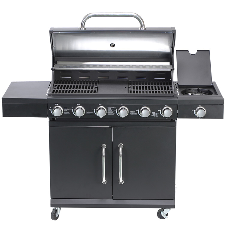 VI Exuro Stainless Steel Gas Grill cum Side Exuro