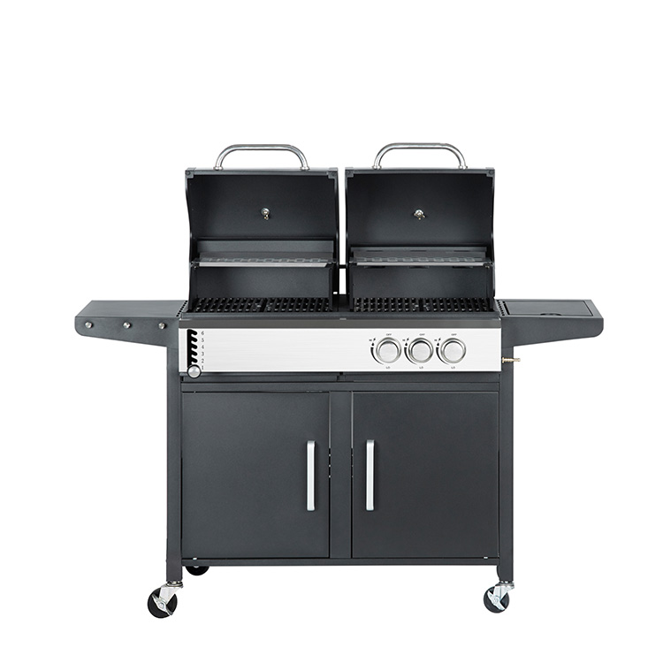 Carbones Gas Combo Grill