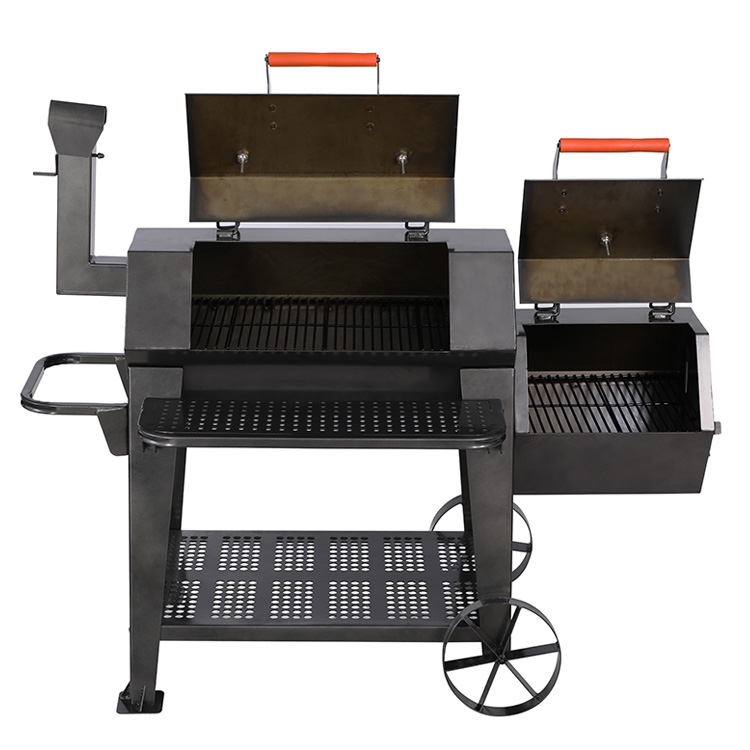 Corten Steel Fire Pit Barbecue Grills for Outdoor Cooking