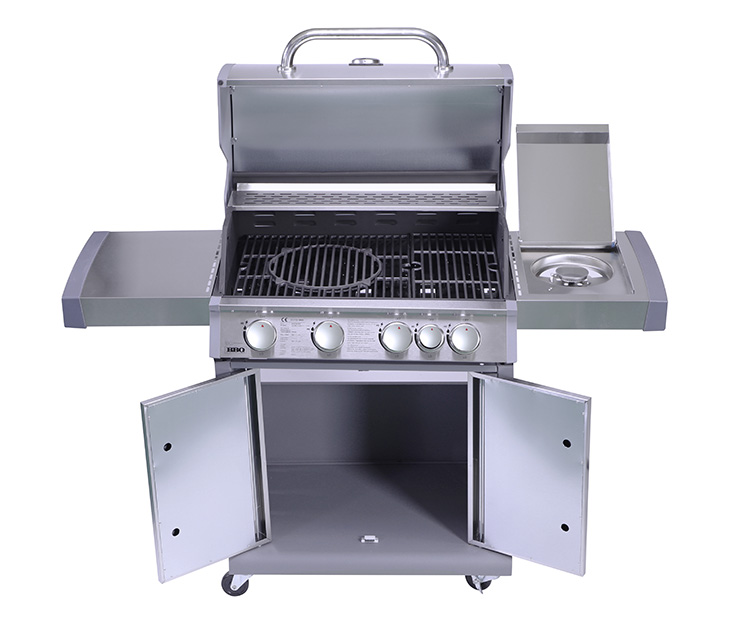 Quisque Feature cum Gas Grill