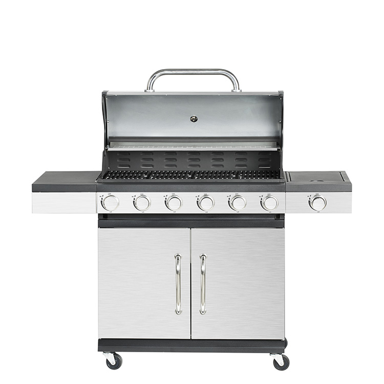 Princeps Standard Steel Gas Grill